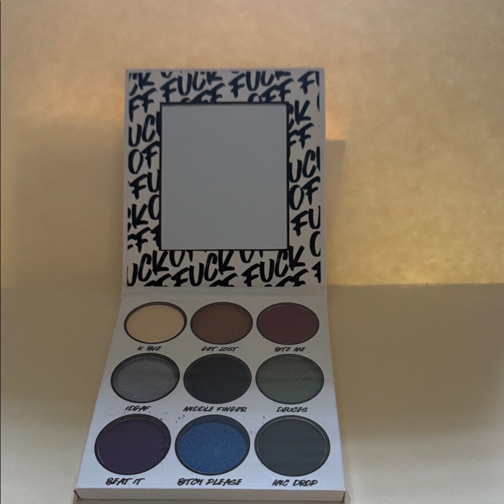 eye shadows